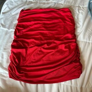 Red Skirt